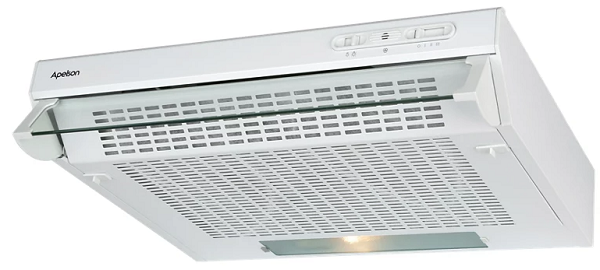 CAMPANA COCINA BAJO MUEBLE 60 CM COLOR BLANCO AIR 102 APELSON