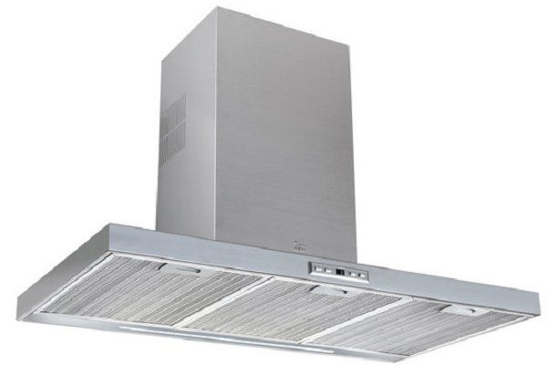 CAMPANA COCINA DECORATIVA PLANA 90 CM ACABADO INOX DSH 985 TEKA