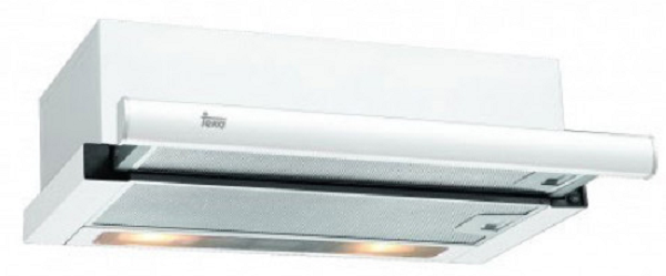 CAMPANA COCINA TELESCOPICA 60 CM COLOR BLANCO TL6310 TEKA