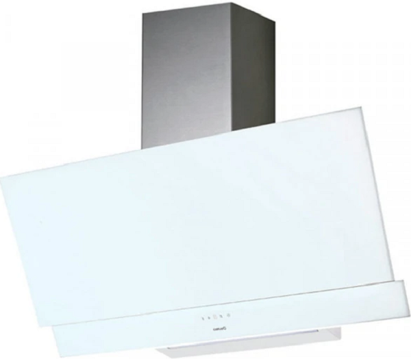 CAMPANA EXTRACTORA 90CM COLOR BLANCO JUNO 900 XGWH CATA