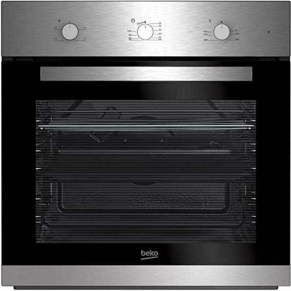 HORNO ESTÁTICO ACABADO INOX BIC 22100X BEKO