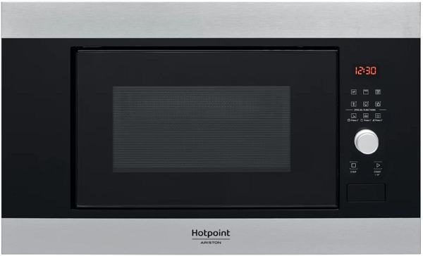 MICROONDAS DE ENCASTRE ACABADO INOX MF20GIXHA HOTPOINT