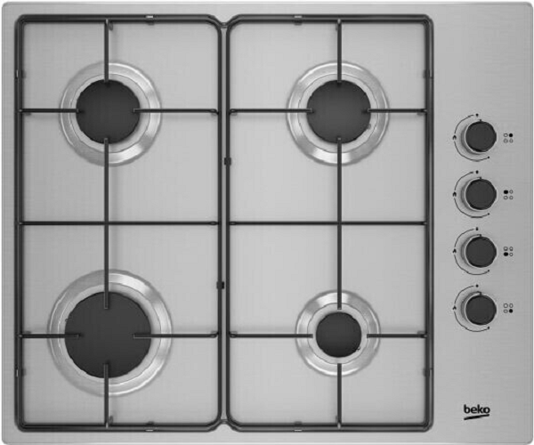 PLACA DE GAS 4 FUEGOS HIGG 64103 SXL BEKO