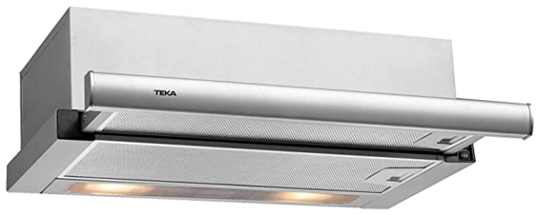 CAMPANA COCINA TELESCOPICA 60 CM ACABADO INOX TL6310 TEKA