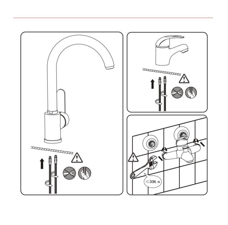 GRIFO DE LAVABO MONOMANDO DURHAM