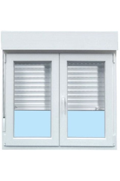 Ventanas blancas en PVC sin persiana