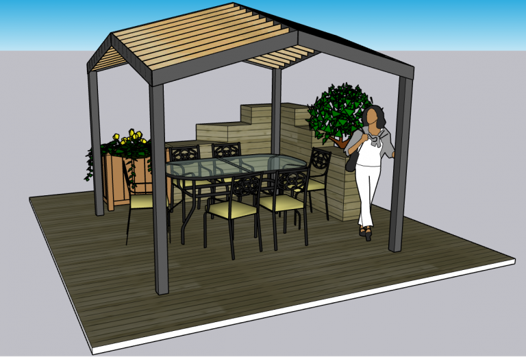 PERGOLA 1