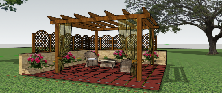 pergola modelo 1