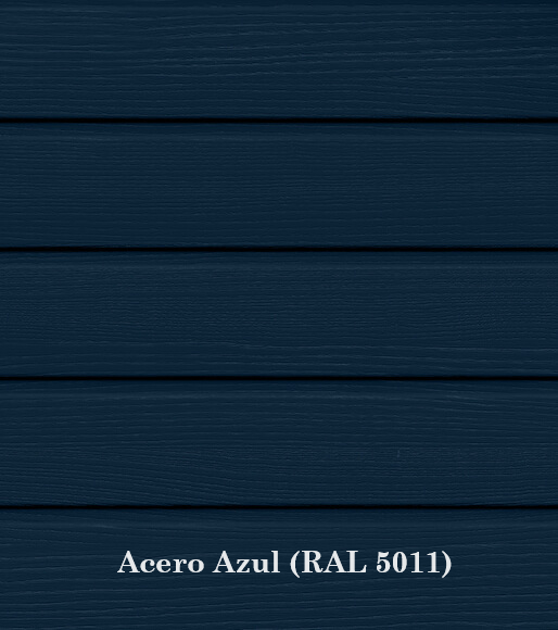 Acero Azul (RAL 5011)