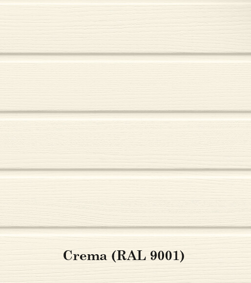 Crema (RAL 9001)