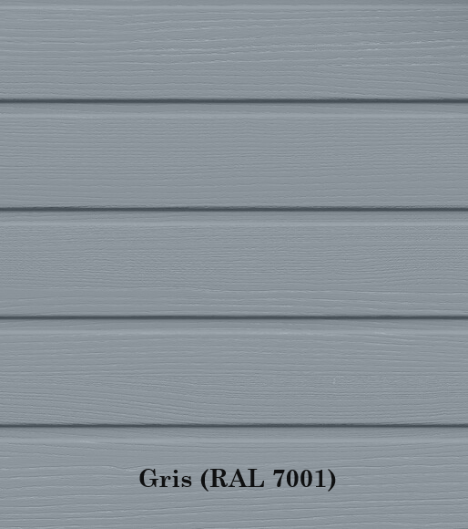 Gris (RAL 7001)
