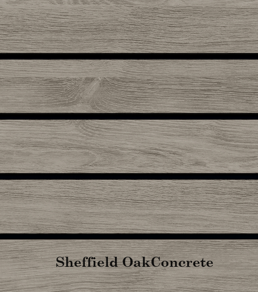 Sheffield OakConcrete